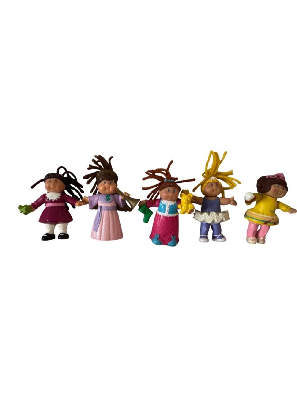 McDonalds Cabbage Patch Kids set of 5